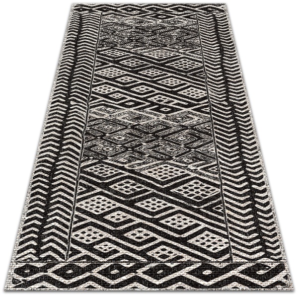 Módní vinylový koberec Různé vzory
