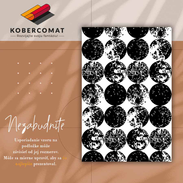 Módní vinylový koberec Různé vzory