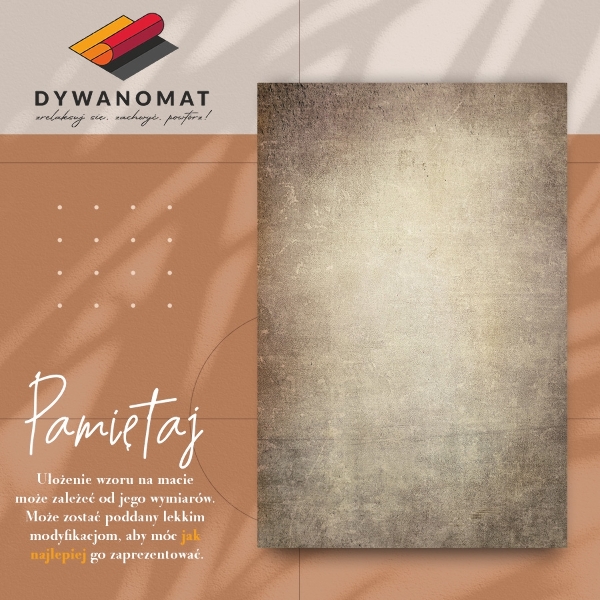 Vinylová rohož pro domácnost Beton poušť