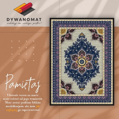 Módní vinylový koberec Turecký orientální styl