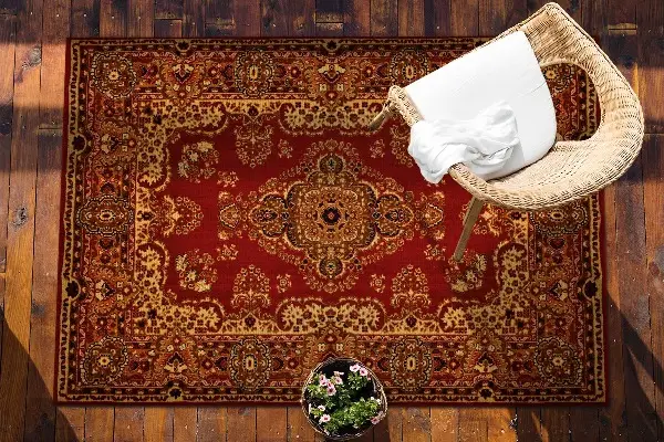 Moderní venkovní koberec Textura persian