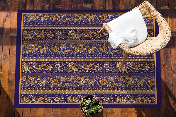 Moderní venkovní koberec Vintage paisley