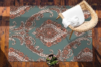 Moderní venkovní koberec Vinobraní paisley