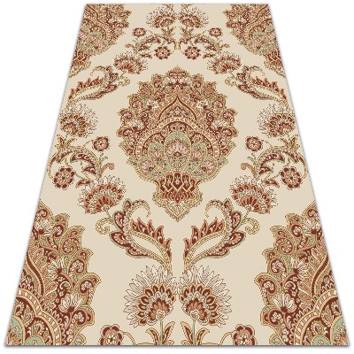 Venkovní koberec na terasu Paisley styl