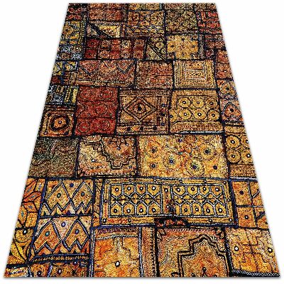 Moderní venkovní koberec Turkish mozaika