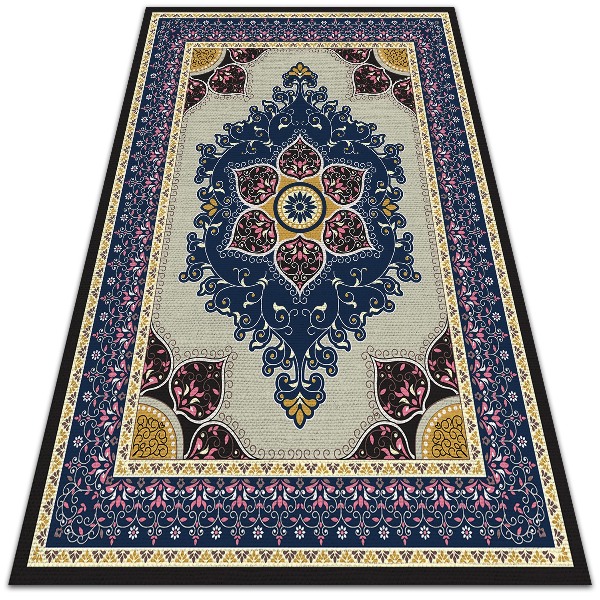 Krásný venkovní koberec Turecký orientální styl