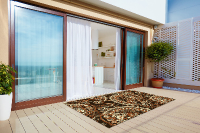 Moderní koberec na balkon Retro paisley