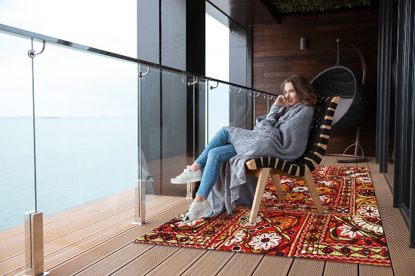 Zahradní koberec Turkish designu