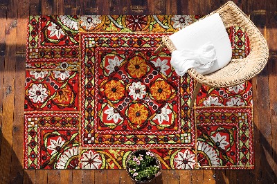 Zahradní koberec Turkish designu