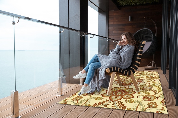 Moderní koberec na balkon Turkish vzor