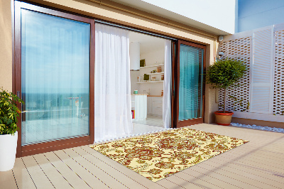 Moderní koberec na balkon Turkish vzor