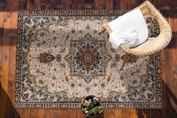 Zahradní koberec Střední východ style