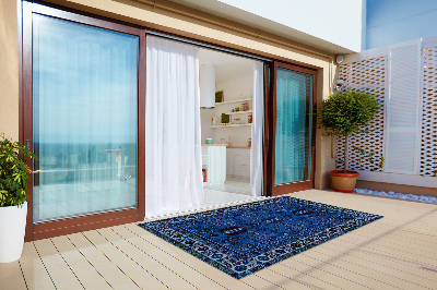 Moderní koberec na balkon Eastern styl