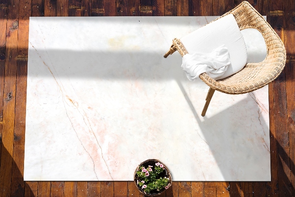 Moderní venkovní koberec Textura mramoru