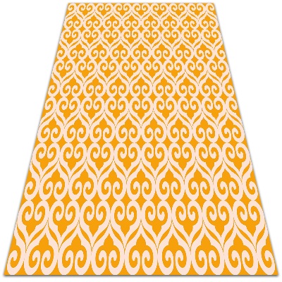 Venkovní zahradní koberec Žlutá designs