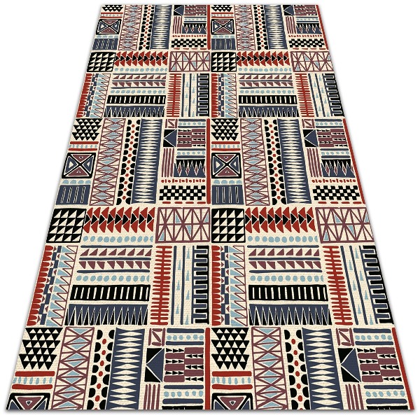 Terasový koberec Indické vzory