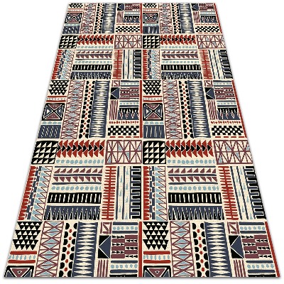 Terasový koberec Indické vzory