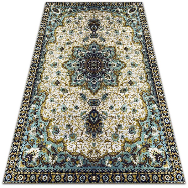 Zahradní koberec krásný vzor Perské ozdoby