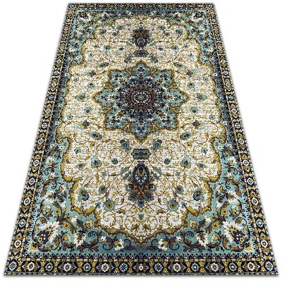 Zahradní koberec krásný vzor Perské ozdoby