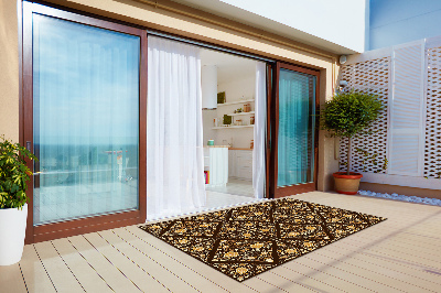 Moderní koberec na balkon Eastern style
