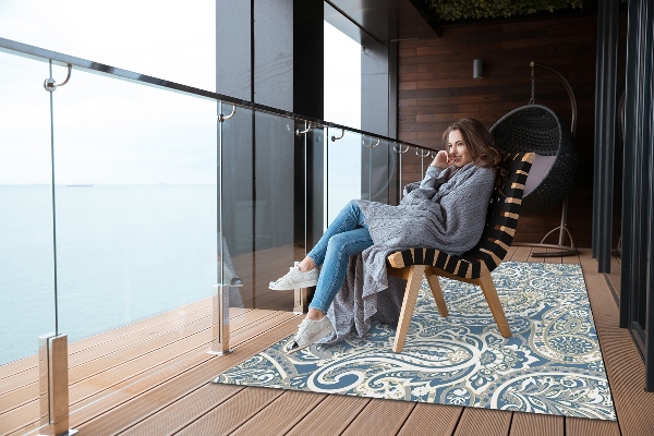 Zahradní koberec Persian paisley