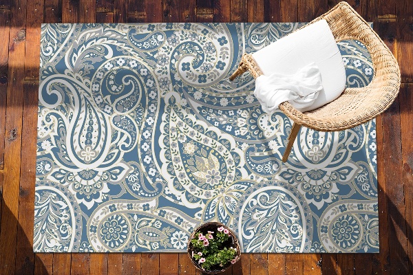 Zahradní koberec Persian paisley