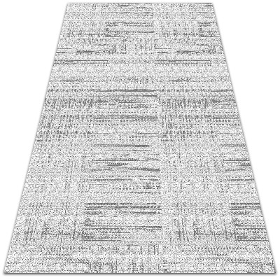 Venkovní zahradní koberec Textura materiál