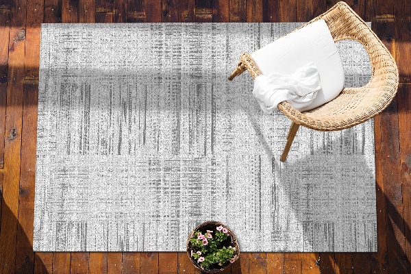 Venkovní zahradní koberec Textura materiál