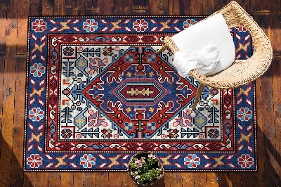 Terasový koberec Lidovými ornamenty