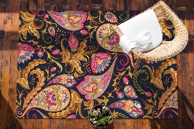 Terasový koberec Barevné paisley
