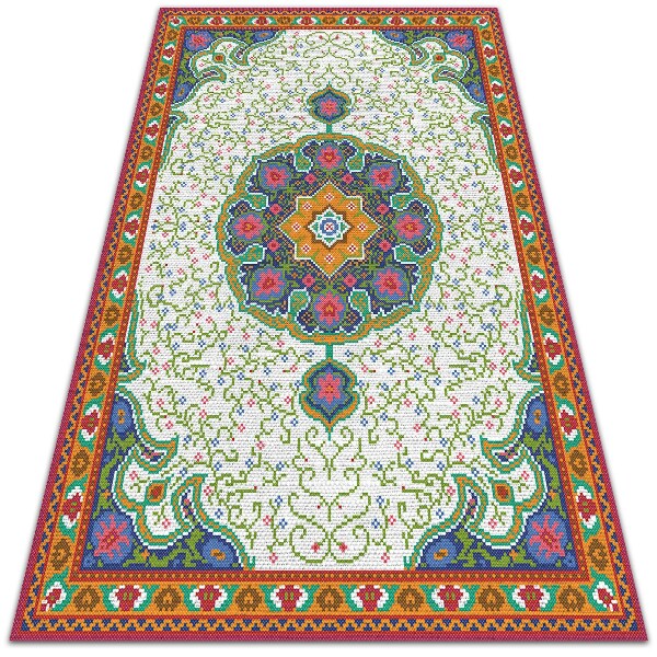 Venkovní koberec na terasu Turkish chic