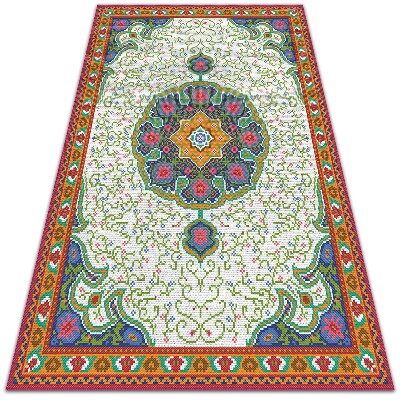 Venkovní koberec na terasu Turkish chic