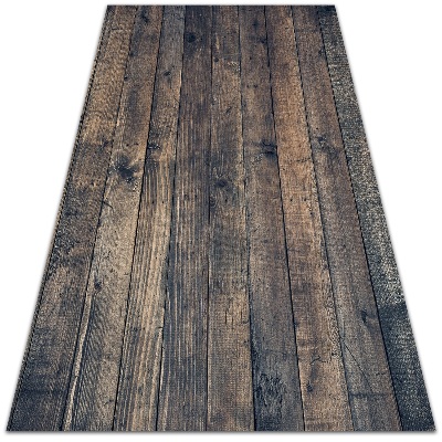 Venkovní koberec na terasu Dark board