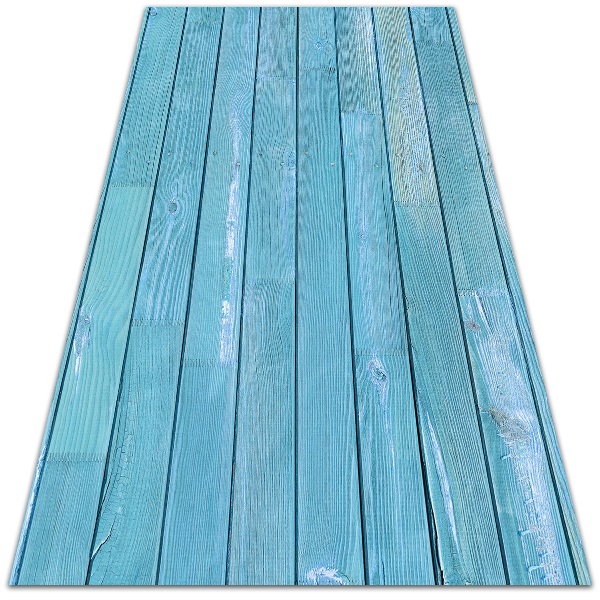 Venkovní zahradní koberec Modrý