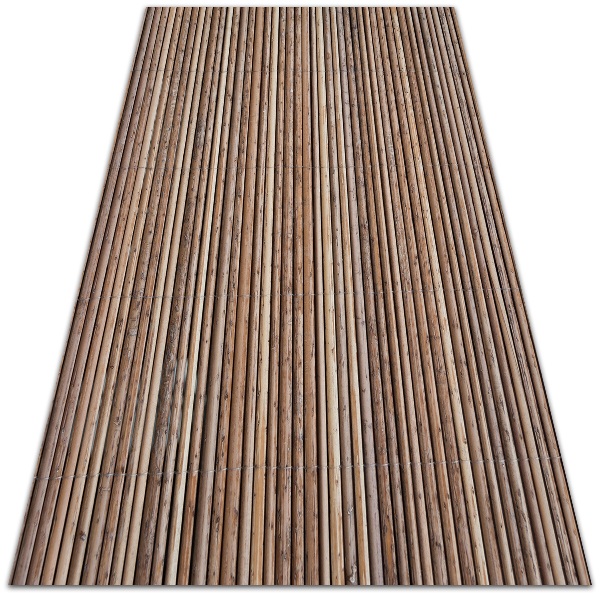 Zahradní koberec Bambusové rohože
