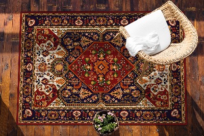 Venkovní koberec na terasu Bohaté vzory