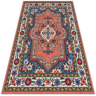 Zahradní koberec krásný vzor Classic mozaika