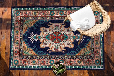 Moderní venkovní koberec Folk textury