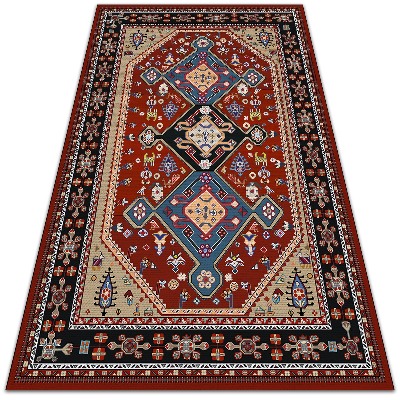 Moderní venkovní koberec Perská textury