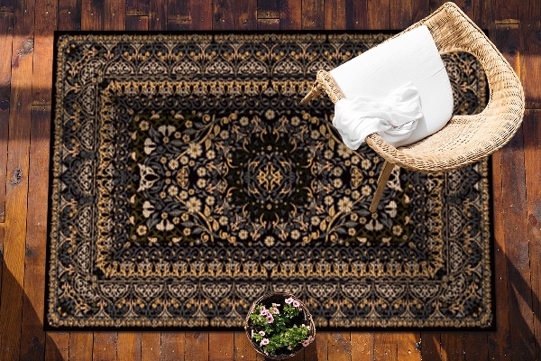 Zahradní koberec krásný vzor Starověký textura