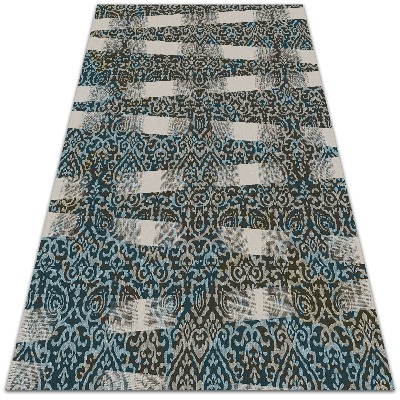 Terasový koberec Ozdoby a pásy