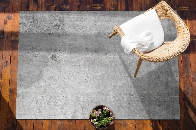 Venkovní zahradní koberec Šedý beton