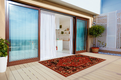 Moderní koberec na balkon V antickém stylu