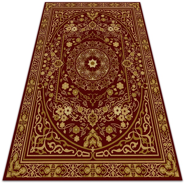 Moderní venkovní koberec Starověké vzorek