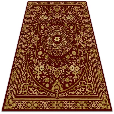 Moderní venkovní koberec Starověké vzorek