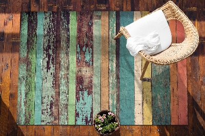 Zahradní koberec Zbarvená deska