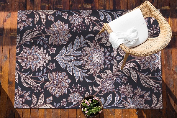Zahradní koberec Paisley print