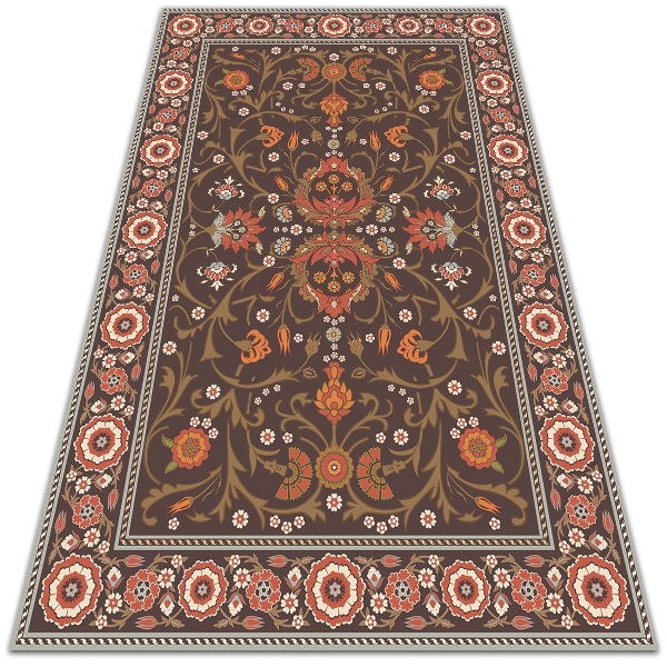 Venkovní koberec na terasu Arabském stylu