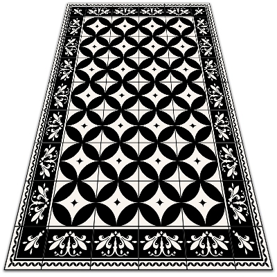 Terasový koberec Kola v dlaždice