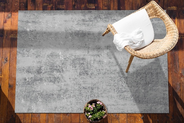 Venkovní koberec na terasu Špinavý beton